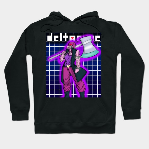 Susie Deltarune Hoodie by Flaincot